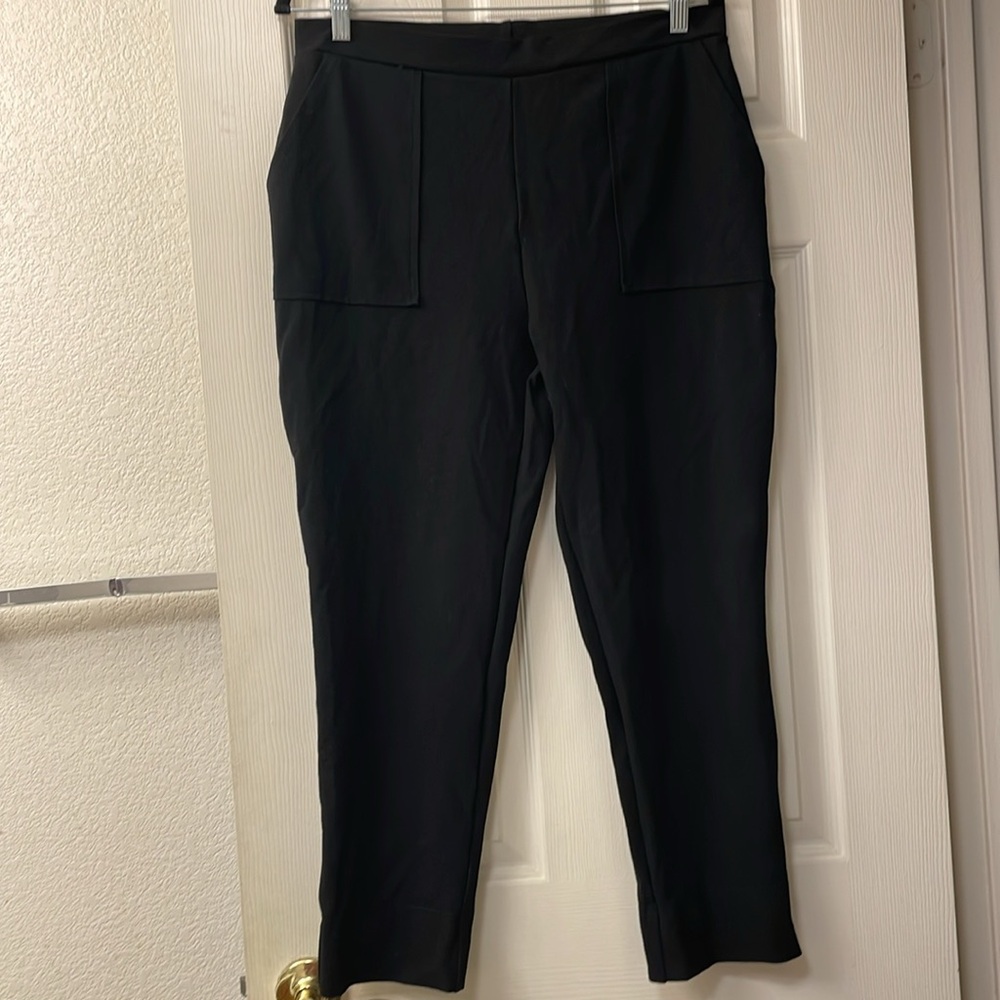 Blackmilk Push It Ponte Cuffed Pants in XL